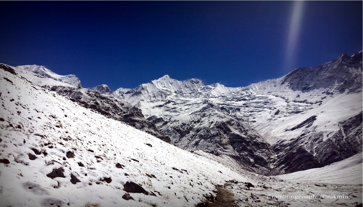 Triumph through Tribulations! Trek to Annapurna Base Camp..
