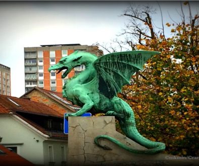 Castles and Dragons- Ljubljana